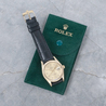 Rolex Date 34 Oro 14kt Quadrante Champagne Diamanti 15037